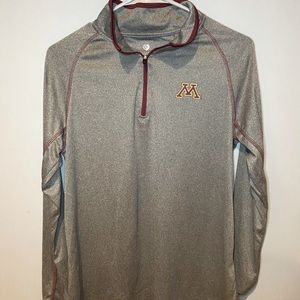 Minnesota half zip up